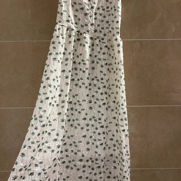 Summer floral suspender dress - Picture 2 of 6